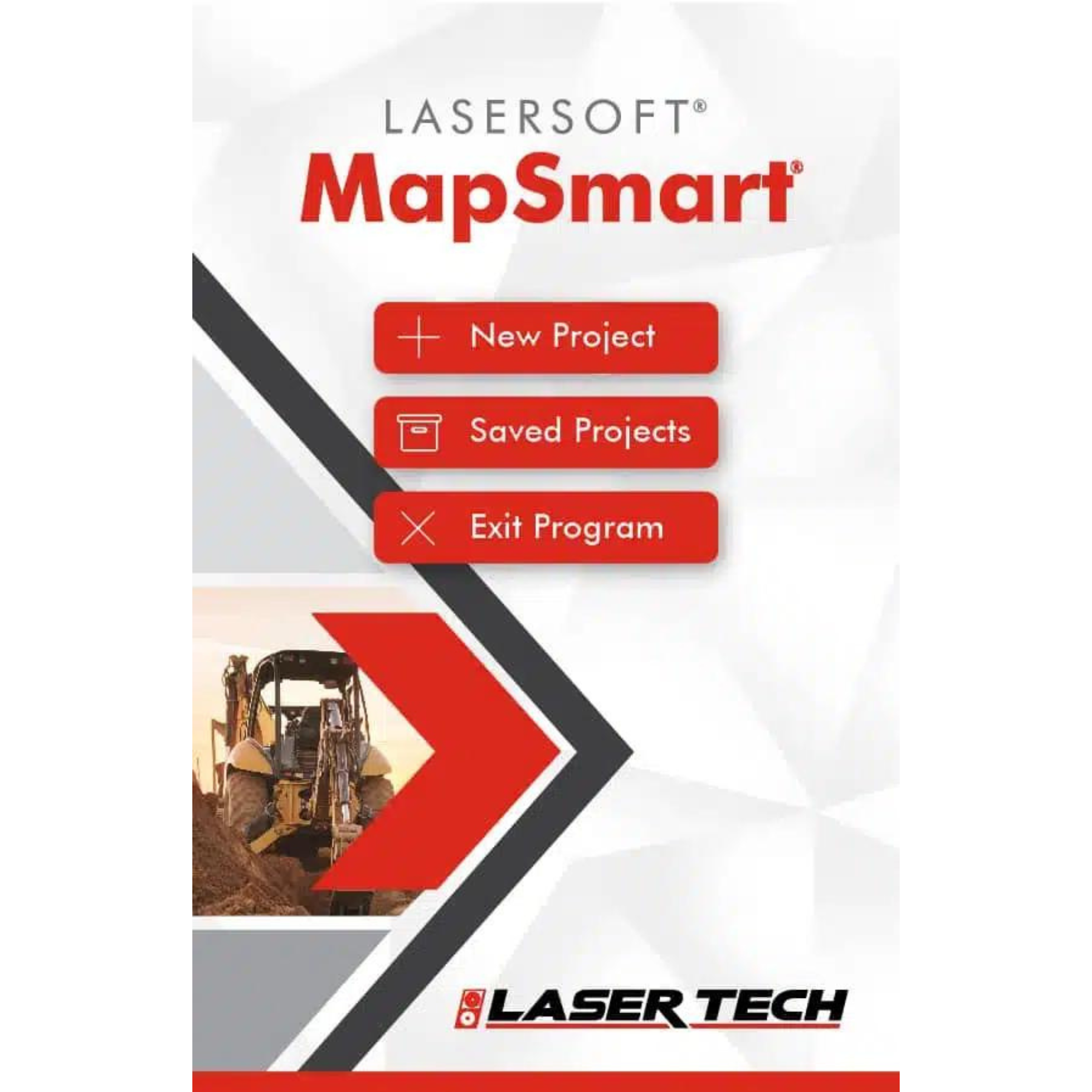 Laser Tech Mapsmart For Android from Columbia Safety